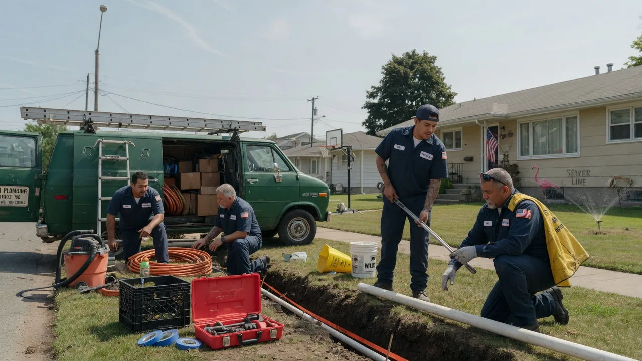 Gas Line Installation in Madera, PA near me